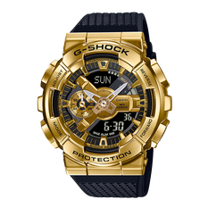 卡西欧手表 G-SHOCK 金属表壳 防水防震防磁运动男表GM-110G-1A9PR