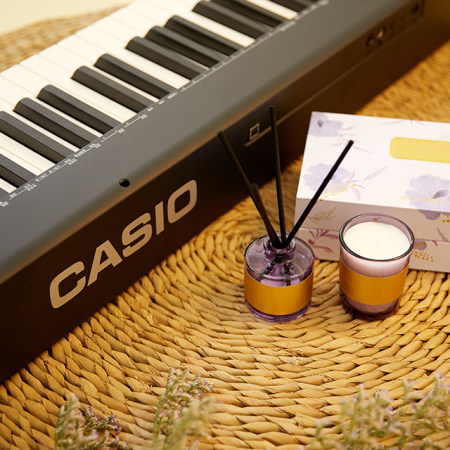 卡西欧电子乐器 电钢琴 卡西欧丨野兽派 居室香氛礼盒EP-S120