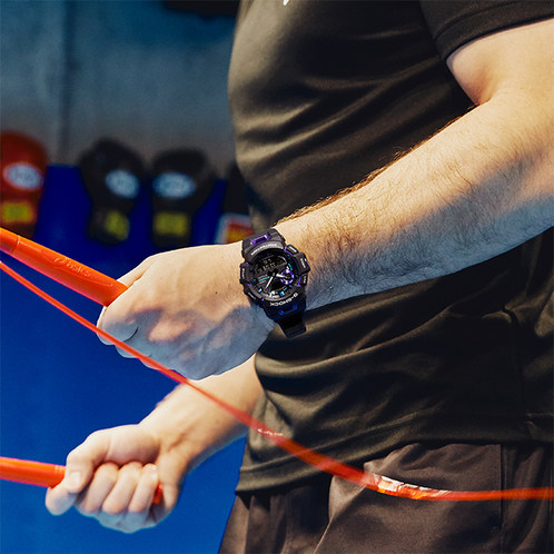 卡西欧手表 G-SHOCK  工业主题风格主题  防水防震蓝牙连接运动表款GBA-900