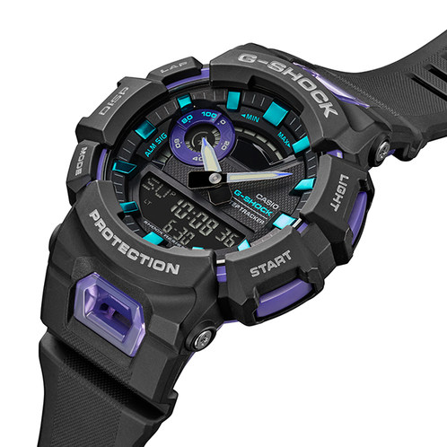 卡西欧手表 G-SHOCK  工业主题风格主题  防水防震蓝牙连接运动表款GBA-900