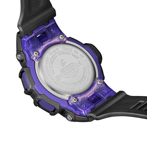 卡西欧手表 G-SHOCK  工业主题风格主题  防水防震蓝牙连接运动表款GBA-900