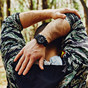 卡西欧手表 G-SHOCK  工业主题风格主题  防水防震蓝牙连接运动表款GBA-900