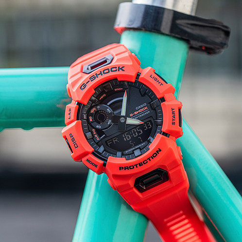 卡西欧手表 G-SHOCK  工业主题风格主题  防水防震蓝牙连接运动表款GBA-900