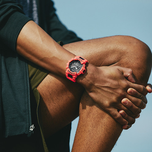 卡西欧手表 G-SHOCK  工业主题风格主题  防水防震蓝牙连接运动表款GBA-900