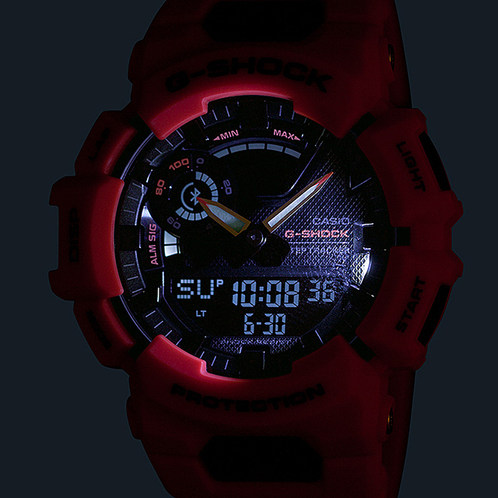 卡西欧手表 G-SHOCK  工业主题风格主题  防水防震蓝牙连接运动表款GBA-900