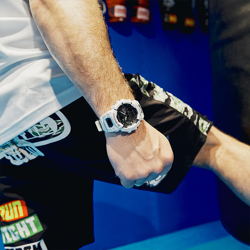 卡西欧手表 G-SHOCK  工业主题风格主题  防水防震蓝牙连接运动表款GBA-900