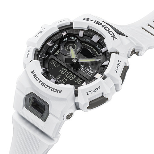卡西欧手表 G-SHOCK  工业主题风格主题  防水防震蓝牙连接运动表款GBA-900