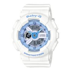 卡西欧手表 BABY-G 【夏日新款】粉嫩马卡龙色潮流运动女表BA-110/BGA-180BE/BGA-190BE