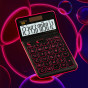 卡西欧计算器 日常商务  赛博朋克 卡西欧计算器 日常商务STYLISH商务办公计算器JW-200SC
