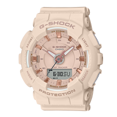 卡西欧手表 G-SHOCK G-SHOCK 女性系列 时尚 防水防震运动女表GMA-S130PA