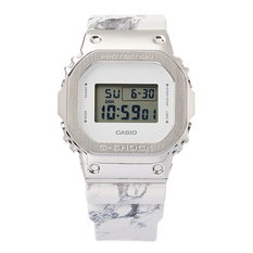 卡西欧手表 G-SHOCK 大理石纹设计 特殊表盒 防水防震运动表款GM-5600MA-7PRM