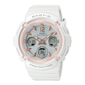 卡西欧手表 BABY-G 全新型号时尚个性防水防震 运动女表BGA-2800
