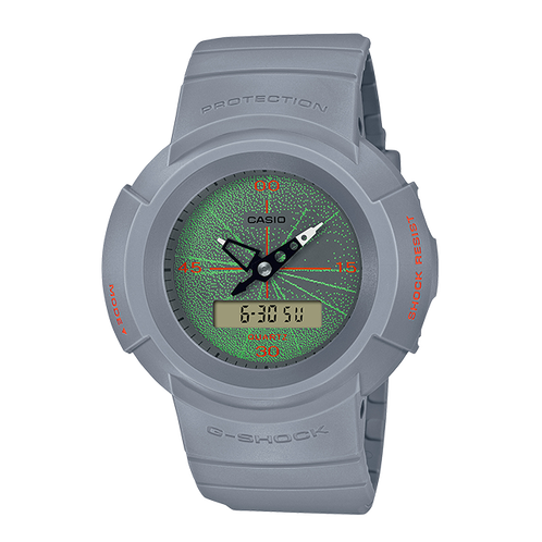 卡西欧手表 G-SHOCK  MUSIC NIGHT TOKYO主题系列 防水防震运动男表AW-500MNT