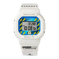 卡西欧手表 BABY-G BABY-G|MINIONS合作款 特殊礼盒 复古潮流设计 防水防震运动表款BGD-501MON21-7PRM