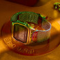 卡西欧手表 小金表  复古风设计 Rainbow设计元素手表A1000PRW-1PRD