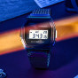 卡西欧手表 小金表  复古风设计 Rainbow设计元素手表A1000PRW-1PRD