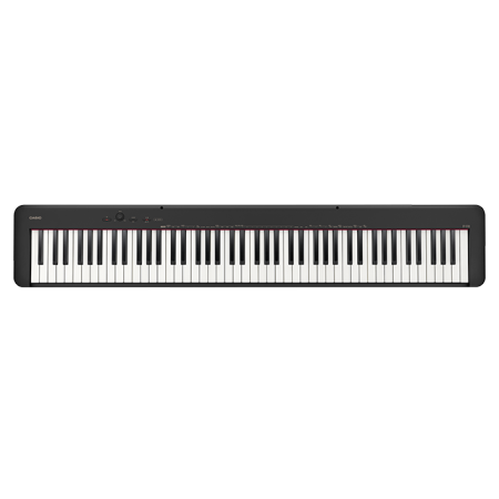 卡西欧电子乐器 电钢琴 三角钢琴音效 初学入门便携电钢琴双钢琴模式（单机版）EP-S130