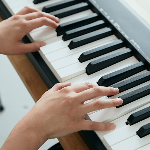 卡西欧电子乐器 电钢琴  三角钢琴音效 初学入门便携电钢琴双钢琴模式（单机版）EP-S130