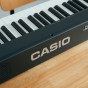 卡西欧电子乐器 电钢琴  三角钢琴音效 初学入门便携电钢琴双钢琴模式（单机版）EP-S130