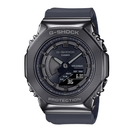 卡西欧手表 G-SHOCK  【明星同款】八边形表框设计   防水防震运动表款GM-S2100