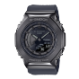 卡西欧手表 G-SHOCK  【明星同款】八边形表框设计   防水防震运动表款GM-S2100