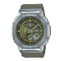 卡西欧手表 G-SHOCK  八边形表框设计   防水防震运动表款GM-S2100