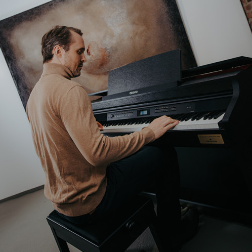 卡西欧电子乐器 电钢琴  家用成人专业电子数码钢琴AP-710