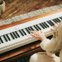 卡西欧电子乐器 电钢琴  88键重锤智能数码电子钢琴PX-S1100