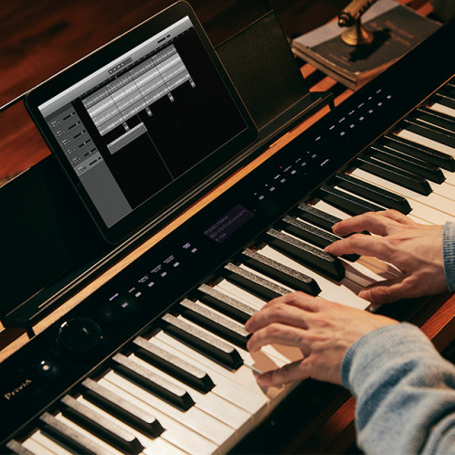 卡西欧电子乐器 电钢琴  88键重锤智能数码电子钢琴PX-S3100