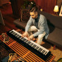 卡西欧电子乐器 电钢琴  88键重锤智能数码电子钢琴PX-S3100
