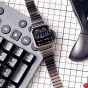 卡西欧手表 小金表  VINTAGE 复古表款  LED照明表款A100WEG
