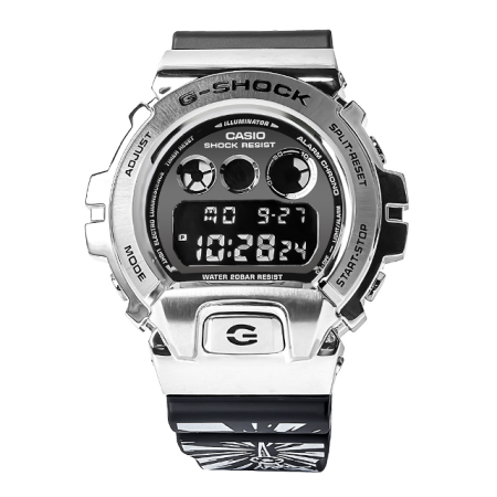 卡西欧手表 G-SHOCK G-SHOCK·MISHKA联名款  万圣节主题  特殊表盒  防水防震运动表款GM-6900-1PRM
