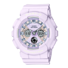 卡西欧手表 BABY-G 冰淇淋色主题系列  防水防震运动女表BA-130WP