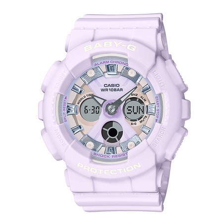 卡西欧手表 baby-g 【新品】冰淇淋色主题系列 防水防震运动女表ba