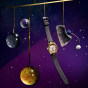 卡西欧手表 BABY-G  G-MS系列  "金星"主题 防震防水蓝牙连接太阳能动力运动女表MSG-B100MV-5APFV