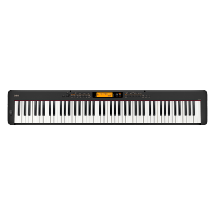 卡西欧电子乐器 电钢琴 88键渐进式击弦键盘 多功能便携电钢琴（单机）EP-S330