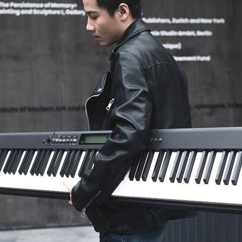 卡西欧电子乐器 电钢琴  88键渐进式击弦键盘 多功能便携电钢琴（单机）EP-S330