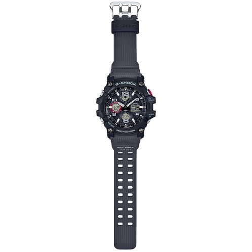 卡西欧手表 G-SHOCK  防震防泥多功能双显运动男表GWG-100