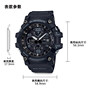卡西欧手表 G-SHOCK  防震防泥多功能双显运动男表GWG-100