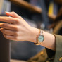 卡西欧手表 SHEEN  优雅系列 贝母质感表盘 人造蓝宝石玻璃镜面防水优雅女表SHE-4546