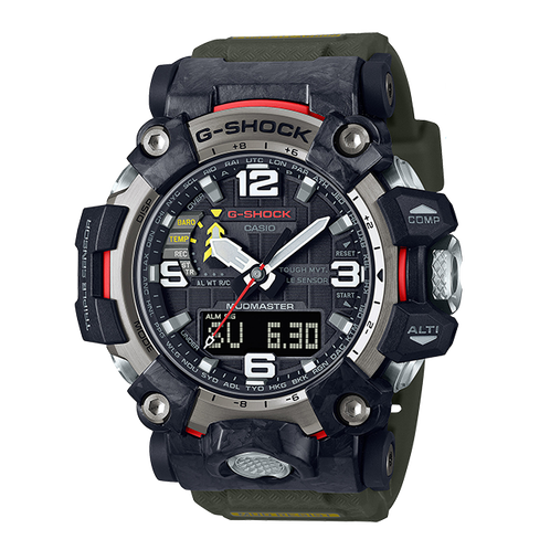 卡西欧手表 G-SHOCK  户外探险防泥防震多功能运动手表 大泥王GWG-2000