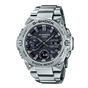 卡西欧手表 G-SHOCK  【明星同款】G-STEEL轻薄系列 防震防水蓝牙太阳能运动男表GST-B400