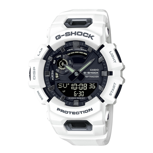 卡西欧手表 G-SHOCK  工业主题风格主题  防水防震蓝牙连接运动表款GBA-900