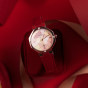 卡西欧手表 SHEEN  特别包装  八边形表圈  人造蓝宝石玻璃镜面防水优雅女表SHE-4543CGL-4AUPRS