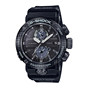 卡西欧手表 G-SHOCK  表壳与背盖的一体化构成设计  人造蓝宝石玻璃镜面  防水防震防锈六局电波太阳能蓝牙运动男表GWR-B1000
