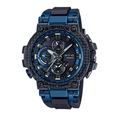 卡西欧手表 G-SHOCK MTG系列 人造蓝宝石玻璃镜面  防水防震六局电波太阳能蓝牙运动男表MTG-B1000XB
