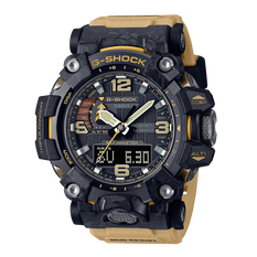 卡西欧手表 G-SHOCK 户外探险防泥防震多功能运动手表 大泥王GWG-2000