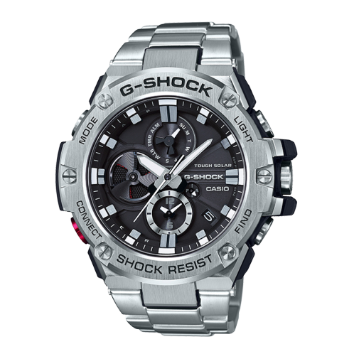GST-B100卡西欧手表-手表G-SHOCK-卡西欧官方商城