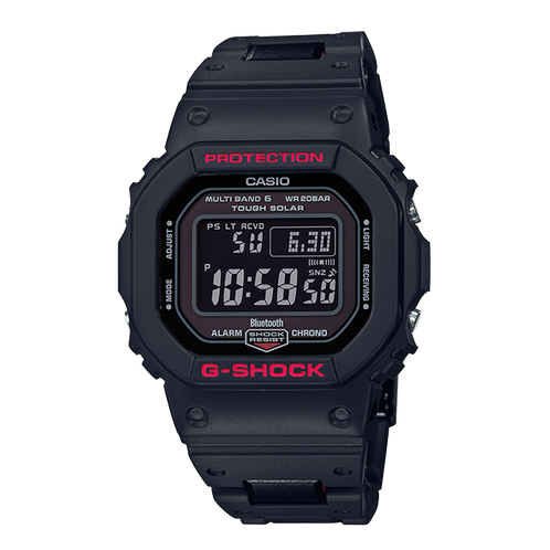 GW-B5600HR-1PR卡西欧手表-手表G-SHOCK-卡西欧官方商城