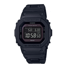 卡西欧手表 G-SHOCK 初代经典款追加表款 6局电波蓝牙太阳能动力防水防震运动男表GW-B5600